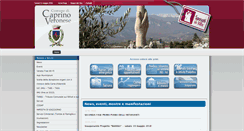 Desktop Screenshot of comune.caprinoveronese.vr.it